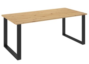 Loftový stôl Imperial 185x90 Dub Artisan