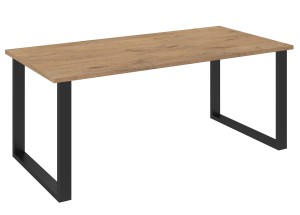 Loftový stôl Imperial 185x90 Dub Lancelot