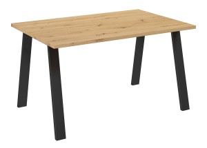 Loftový stôl Kleo 138x90 Dub Artisan