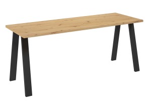Loftový stôl Kleo 185x67 Dub Artisan
