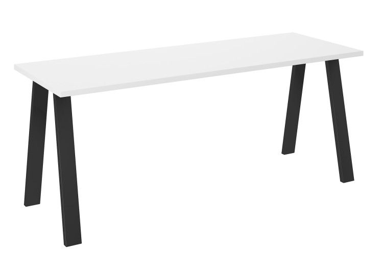 Loftový stôl Kleo 185x67 biely