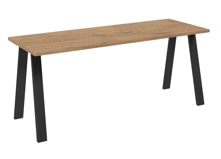 Podkrovný stôl Kleo 185x67 Dub Lancelot