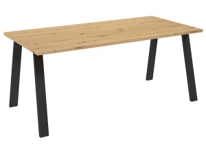 Loftový stôl Kleo 185x90 Dub Artisan