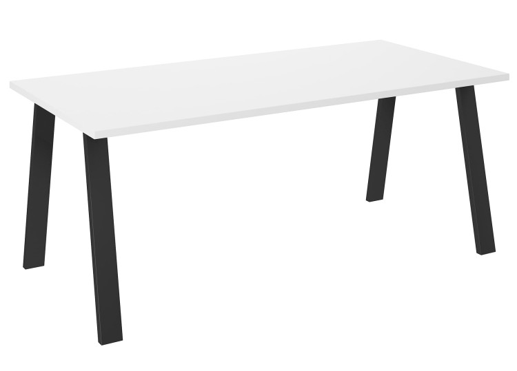 Loftový stôl Kleo 185x90 biely