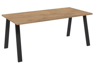 Podkrovný stôl Kleo 185x90 Lancelot dub