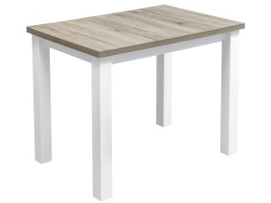 Kuchynský stôl LAP 100x70 Biely/San Remo