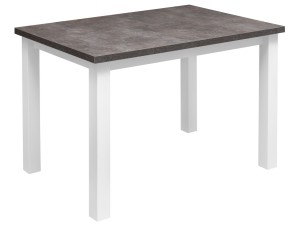 Kuchynský stôl LAP 120x80 Biely/Betón