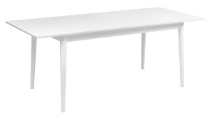 Skladací stôl RIO 150/190x80 biely