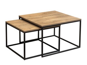 Konferenčný stolík 2v1 Loft Oak Lefkas