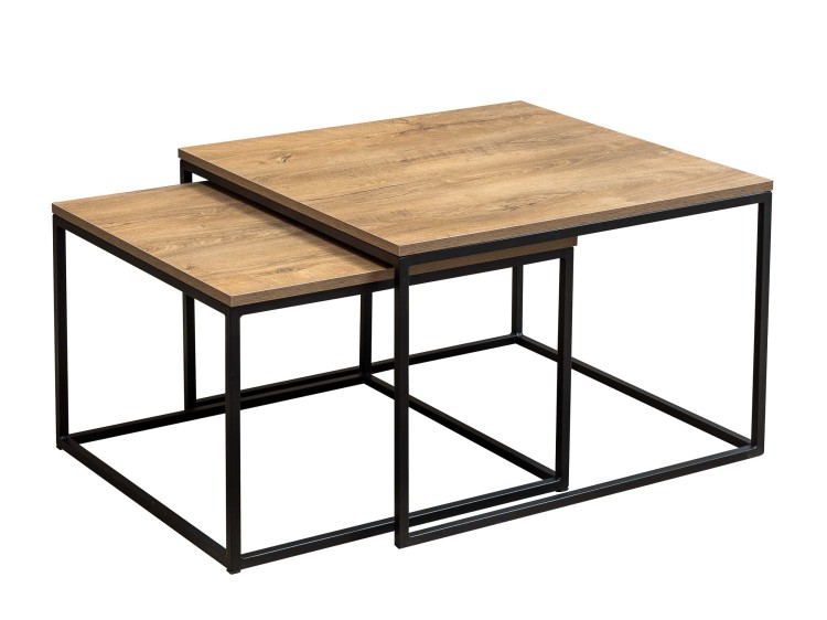 Konferenčný stolík 2v1 Loft Oak Lefkas