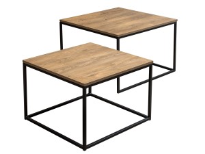 Konferenčný stolík 2v1 Loft Oak Lefkas