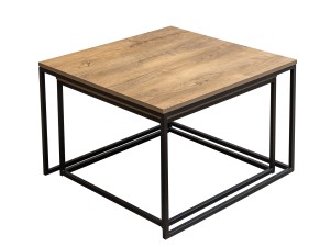 Konferenčný stolík 2v1 Loft Oak Lefkas