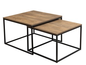 Konferenčný stolík 2v1 Loft Oak Lefkas