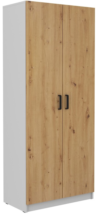 Malta 111 2D kartotéka Oak Artisan/Šedá