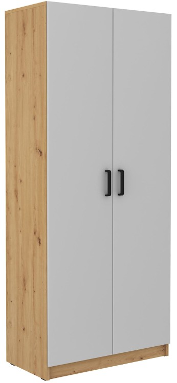 Malta 111 2D kartotéka sivá/dub Artisan