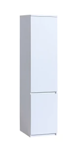 Šatníková skriňa 45 cm Arca 02 Biela