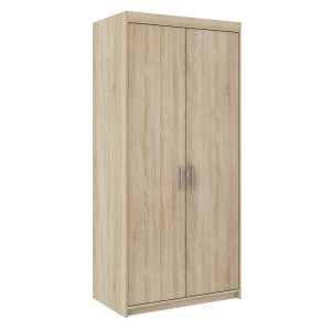 Dvojdverová šatníková skriňa Elena Sonoma dub