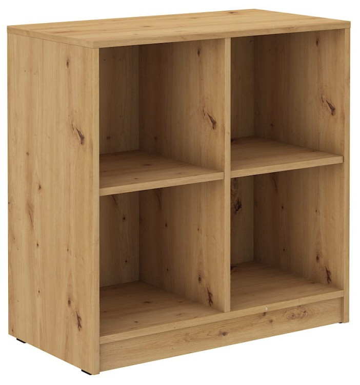 Otvorená skriňa Malta 101 Oak Artisan