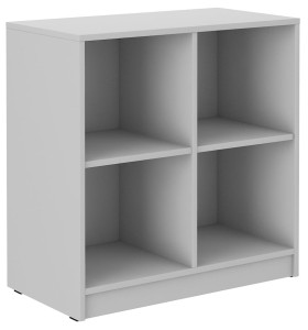 Otvorená skriňa Malta 101 jasný Šedá