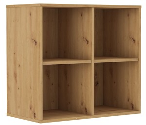 Nástenná skrinka Malta 104 2D Šedá/Oak Artisan