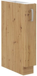 Kuchynská skrinka Cargo 15 cm Dub Artisan