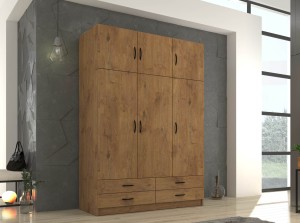 Otvorená kuchynská stojaca skrinka 15 D OTW Oak Artisan