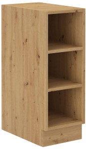 Otvorená kuchynská stojaca skrinka 30 D OTW Oak Artisan