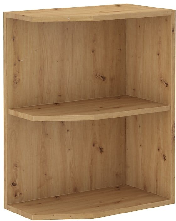 Otvorená kuchynská stojaca skrinka 30 D ZAK Oak Artisan