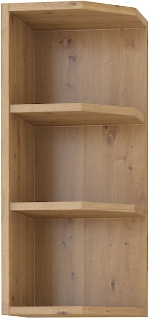 Otvorená horná kuchynská skrinka 30 G-72 ZAK Oak Artisan