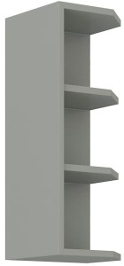 Otvorená horná kuchynská skrinka 30 G-72 ZAK Oak Artisan