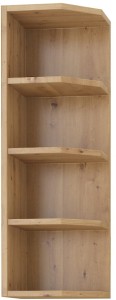 Otvorená horná kuchynská skrinka 30 G-90 ZAK Oak Artisan