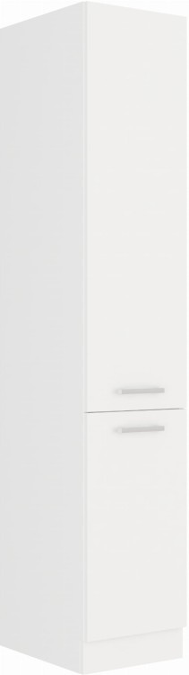 Komínová skrinka do kuchyne EKO 40 DK-210 2F biela