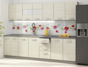 Komínová skrinka do kuchyne EKO 60 DK-210 2F biela