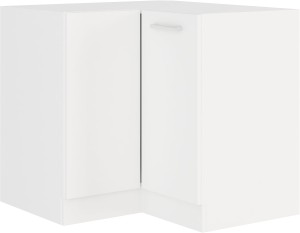 EKO rohová kuchynská rohová skrinka 89x89 DN 1F biela