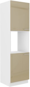 Komínová skriňa rúry LARA 60 DP-210 2F Cappucino/biela