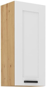 Horná skrinka do kuchyne LUNA 40 G-90 1F Biela/Oak Artisan
