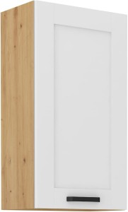 Horná skrinka do kuchyne LUNA 50 G-90 1F Biela/Oak Artisan