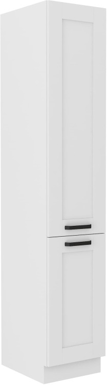 Komínová skrinka do kuchyne LUNA 40 DK-210 2F biela/biela