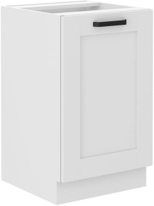 Kuchynská skrinka LUNA 50 ZL 1F biela/biela