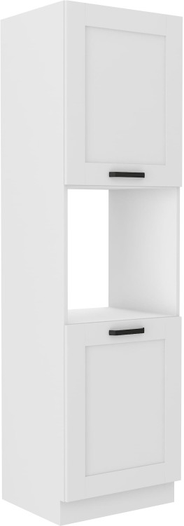 Komínová skriňa rúry LUNA 60 DP-210 2F biela/biela