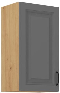 Horná skrinka do kuchyne STILO 40 G-72 1F Šedá/Oak Artisan