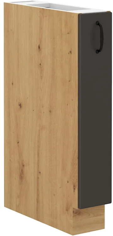 Skrinka do kuchyne so zásuvkou STILO 15 D CARGO Graphite/Artisan