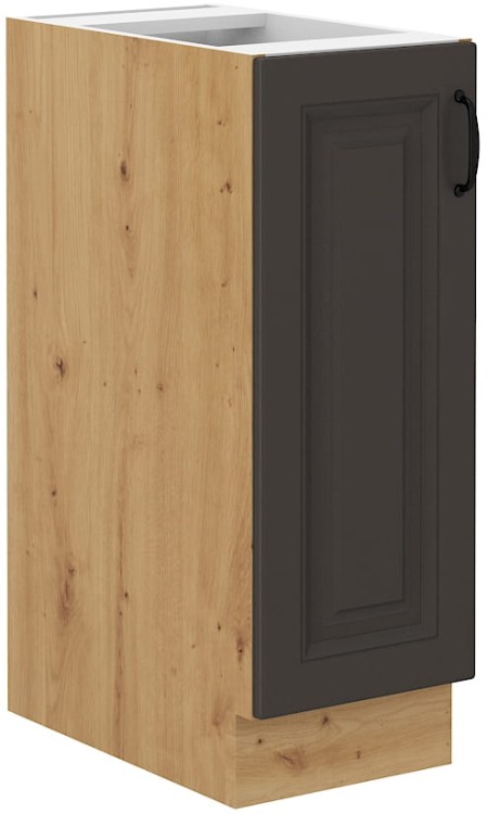 Skrinka do kuchyne so zásuvkou STILO 30 D CARGO Graphite/Artisan