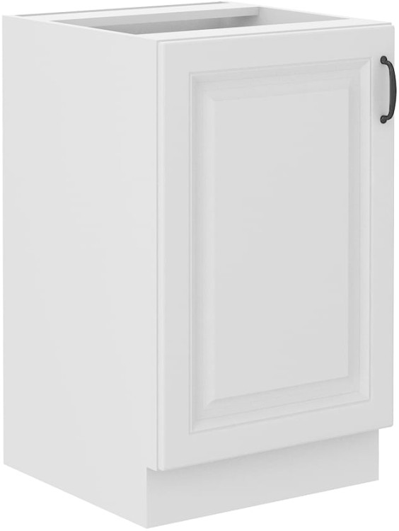 Skrinka do kuchyne pod drez STILO 50 ZL 1F biela/biela