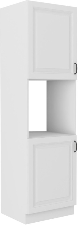 Komínová skriňa rúry STILO 60 DP-210 2F biela/biela