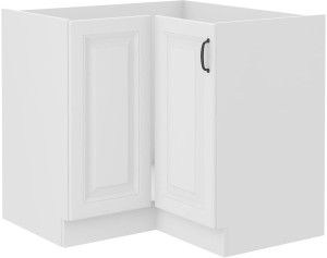 Skrinka do rohovej kuchyne STILO 89x89 DN 1F biela/biela