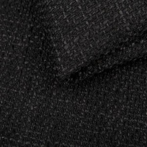 Tkanina Berlin 06 Čierny