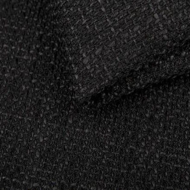 Tkanina Berlin 06 Čierny