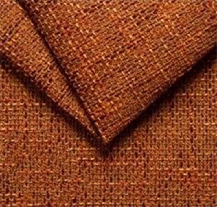 Tkanina Berlin 51 Oranžová