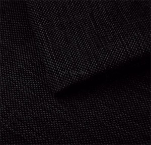 Tkanina Inari 100 Čierny